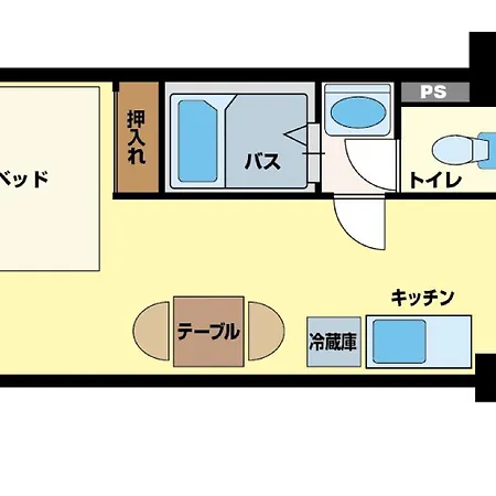 Appartamento Matsui Building Tokyo Camera foto
