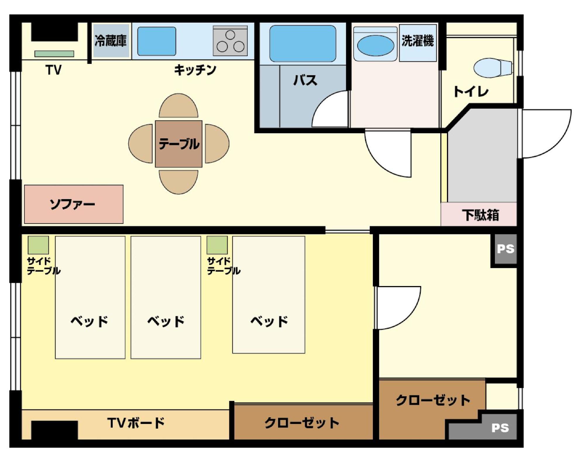 Matsui Building Appartamento *