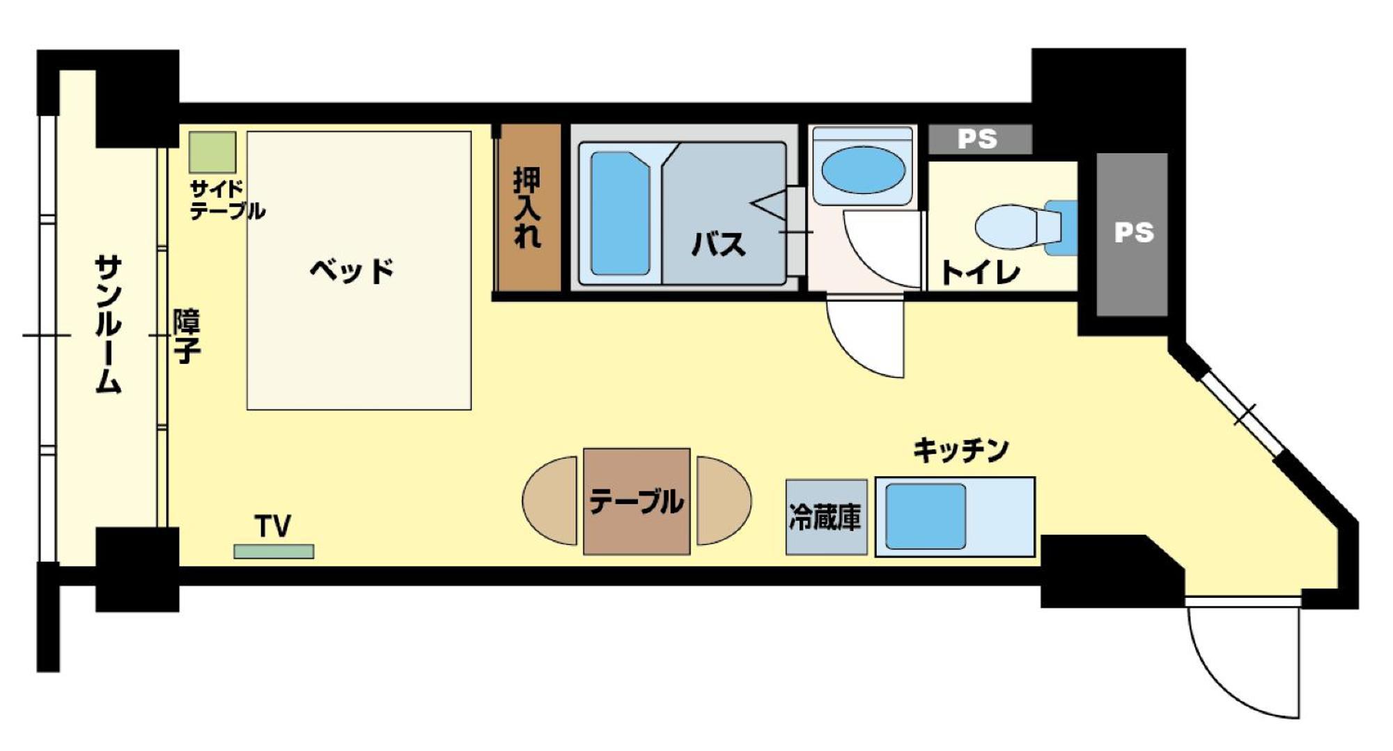 Matsui Building Appartement *